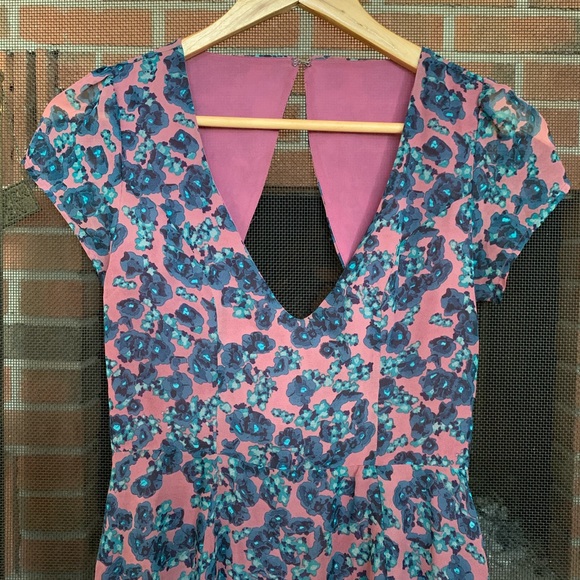 Nasty Gal Flower Mini Dress - Picture 2 of 6